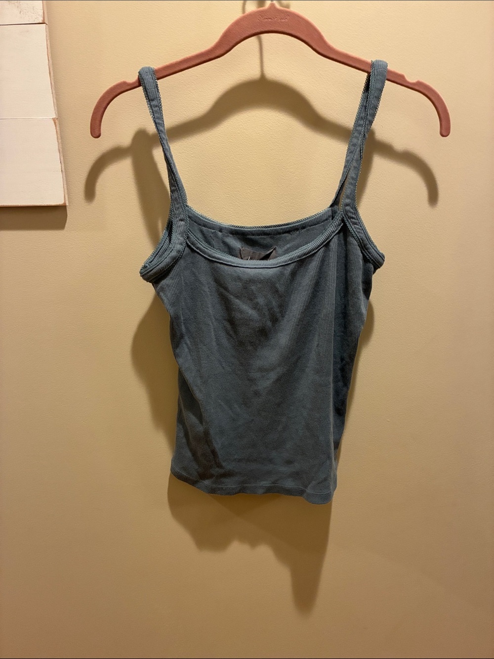 Anthropologie Slate Blue Camisole Tank Top